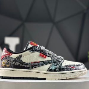 Nike Air Jordan 1 Low x Travis Scott YX5066-307 Sneakers
