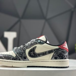 Nike Air Jordan 1 Low x Travis Scott YX5066-307 Sneakers