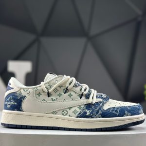 Nike Air Jordan 1 Low x Travis Scott YX5066-322 Sneakers