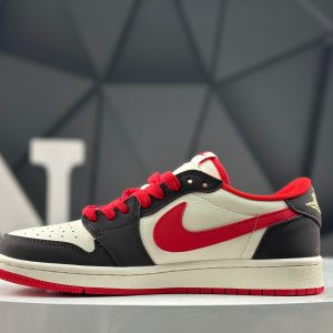 Nike Air Jordan 1 Low x Travis Scott Fragment MZ9588-828 Sneakers