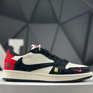 Nike Air Jordan 1 Low x Travis Scott Fragment MZ9588-826 Sneakers