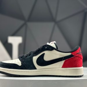 Nike Air Jordan 1 Low x Travis Scott Fragment MZ9588-826 Sneakers