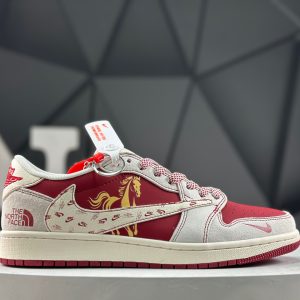 Nike Air Jordan 1 Low x Travis Scott JP2126-120 Sneakers