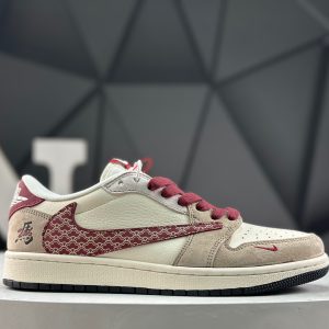 Nike Air Jordan 1 Low x Travis Scott JP2126-159 Sneakers