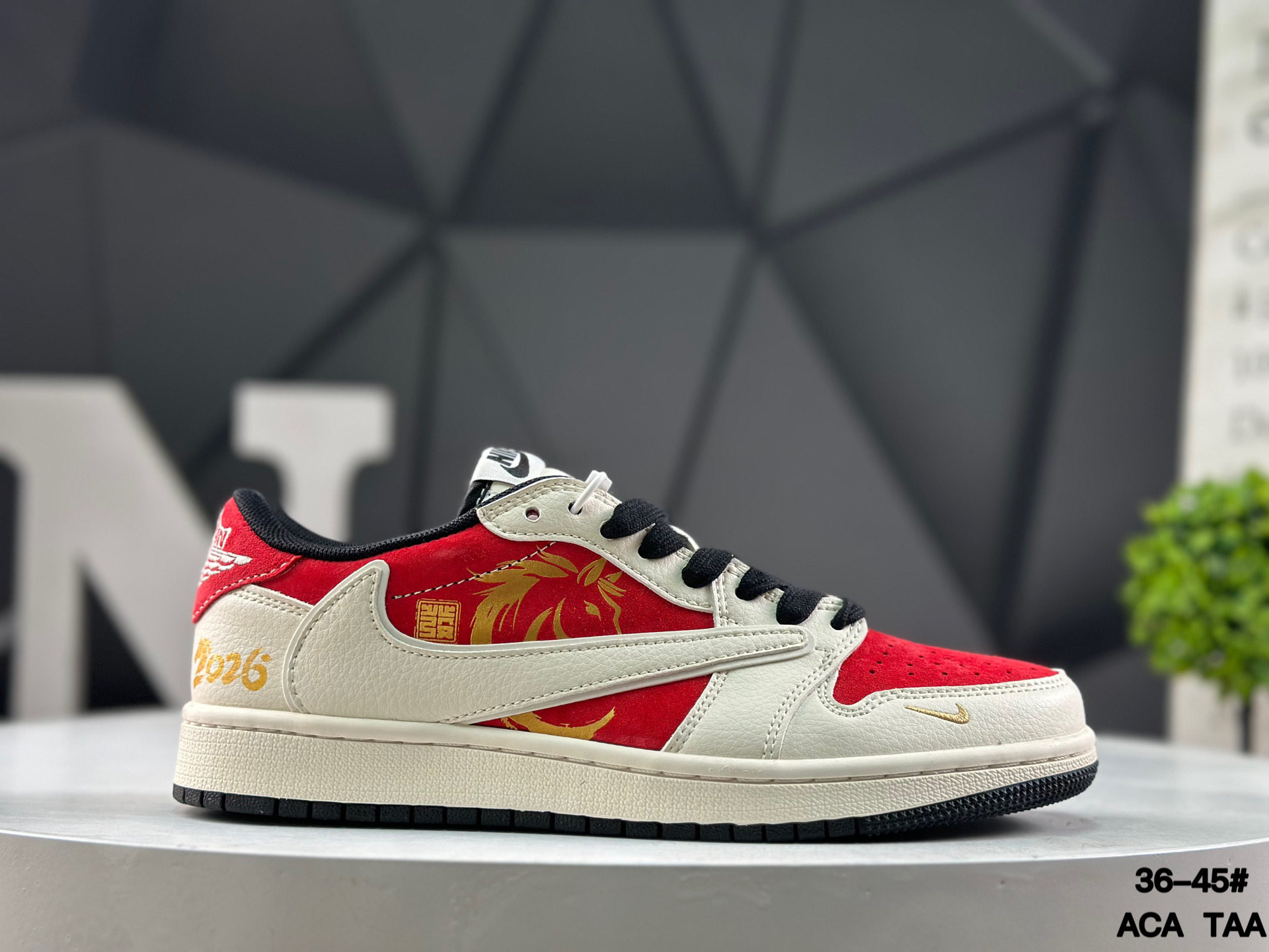 Nike Air Jordan 1 Low x Travis Scott JP2126-161 Sneakers