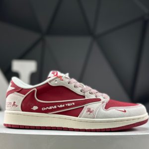 Nike Air Jordan 1 Low x Travis Scott JP2126-160 Sneakers
