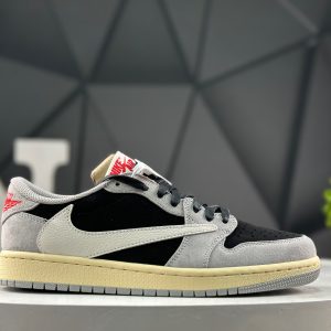 Nike Air Jordan 1 Low x Travis Scott Fragment Reverse Mocha DM7866-010 Sneakers