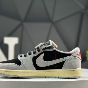 Nike Air Jordan 1 Low x Travis Scott Fragment Reverse Mocha DM7866-010 Sneakers