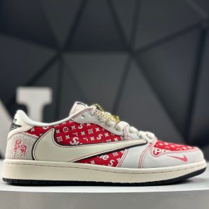 Nike Air Jordan 1 Low x Travis Scott JP2126-113 Sneakers