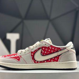 Nike Air Jordan 1 Low x Travis Scott JP2126-113 Sneakers