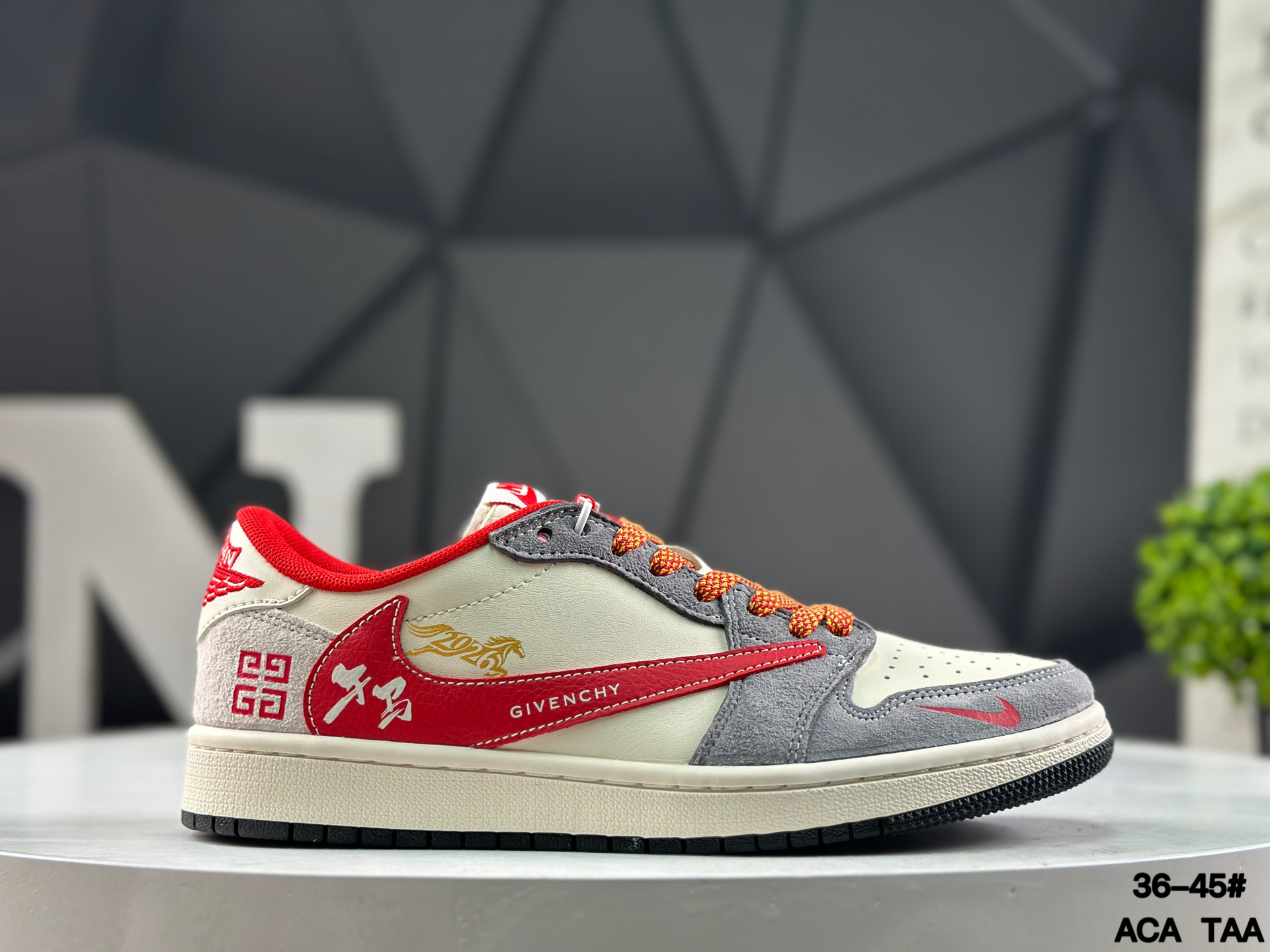 Nike Air Jordan 1 Low x Travis Scott JP2126-118 Sneakers