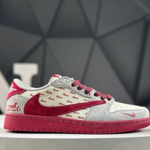 Nike Air Jordan 1 Low x Travis Scott JP2126-115 Sneakers