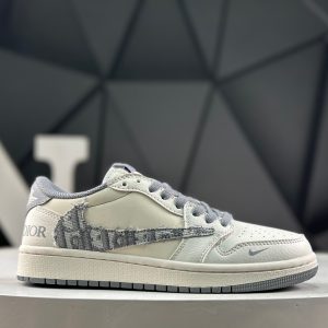 Nike Air Jordan 1 Low x Travis Scott Fragment DM6688-603 Sneakers