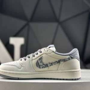 Nike Air Jordan 1 Low x Travis Scott Fragment DM6688-603 Sneakers