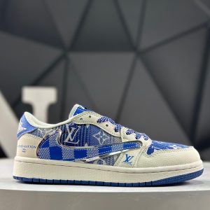 Nike Air Jordan 1 Low x Travis Scott Fragment XS2025-075 Sneakers