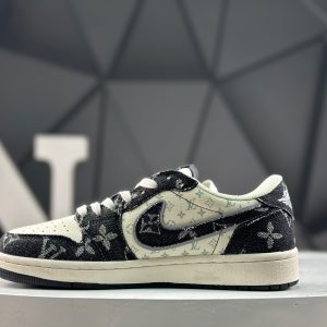 Nike Air Jordan 1 Low x Travis Scott Fragment XD0798-301 Sneakers