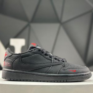 Nike Air Jordan 1 Low x Travis Scott Fragment YF9511-502 Sneakers