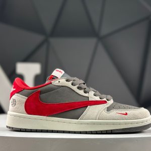 Nike Air Jordan 1 Low x Travis Scott Fragment YF9511-501 Sneakers