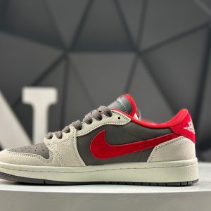Nike Air Jordan 1 Low x Travis Scott Fragment YF9511-501 Sneakers