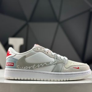 Nike Air Jordan 1 Low x Travis Scott Fragment Reverse Mocha CV3043-107 Sneakers