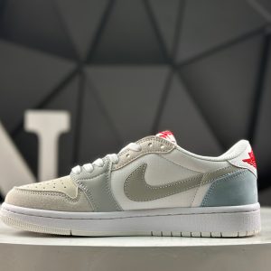 Nike Air Jordan 1 Low x Travis Scott Fragment Reverse Mocha CV3043-107 Sneakers