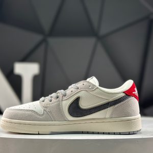 Nike Air Jordan 1 Low x Travis Scott Fragment Reverse Mocha SJ2068-145 Sneakers
