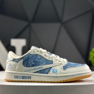 Nike Air Jordan 1 Low x Travis Scott SC0601-053 Sneakers