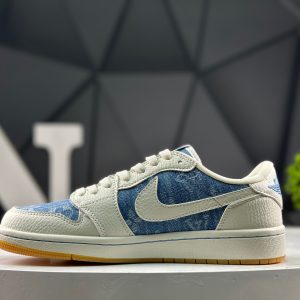 Nike Air Jordan 1 Low x Travis Scott SC0601-053 Sneakers