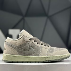 Nike Air Jordan 1 Low Light Grey IR7327-304 Sneakers