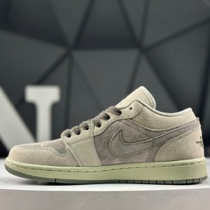Nike Air Jordan 1 Low Light Grey IR7327-304 Sneakers