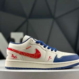 Nike Air Jordan 1 Low Year of the Horse JJ5908-003 Sneakers