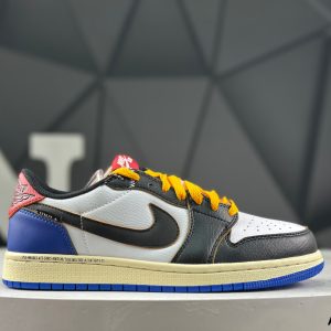 Nike Air Jordan 1 Low Blue Lemon DZ8986-002 Sneakers