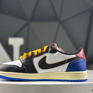 Nike Air Jordan 1 Low Blue Lemon DZ8986-002 Sneakers