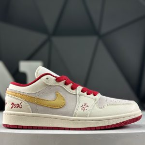 Nike Air Jordan 1 Low Blue Lemon Year of the Horse XT6998-137 Sneakers