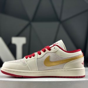 Nike Air Jordan 1 Low Blue Lemon Year of the Horse XT6998-137 Sneakers