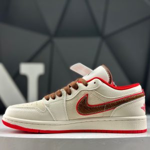 Nike Air Jordan 1 Low Blue Lemon Year of the Horse XT6998-117 Sneakers
