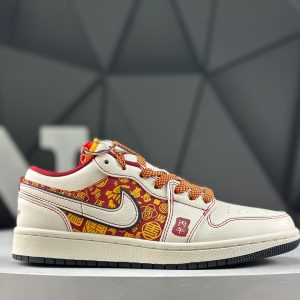 Nike Air Jordan 1 Low Blue Lemon Year of the Horse XT6998-119 Sneakers