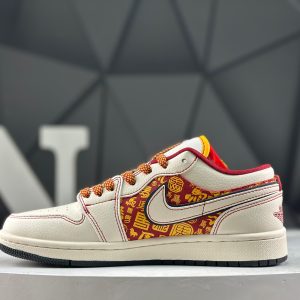 Nike Air Jordan 1 Low Blue Lemon Year of the Horse XT6998-119 Sneakers