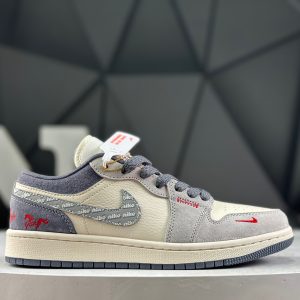 Nike Air Jordan 1 Low Blue Lemon Year of the Horse XY6998-136 Sneakers