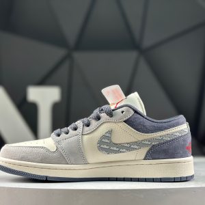 Nike Air Jordan 1 Low Blue Lemon Year of the Horse XY6998-136 Sneakers