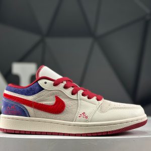 Nike Air Jordan 1 Low Year of the Horse XT6998-170 Sneakers