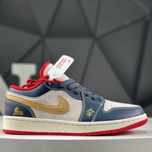 Nike Air Jordan 1 Low Year of the Horse XT6998-135 Sneakers