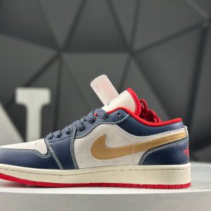 Nike Air Jordan 1 Low Year of the Horse XT6998-135 Sneakers