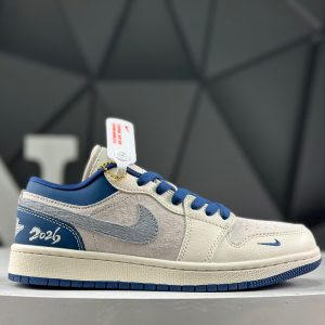 Nike Air Jordan 1 Low Year of the Horse XT6998-132 Sneakers