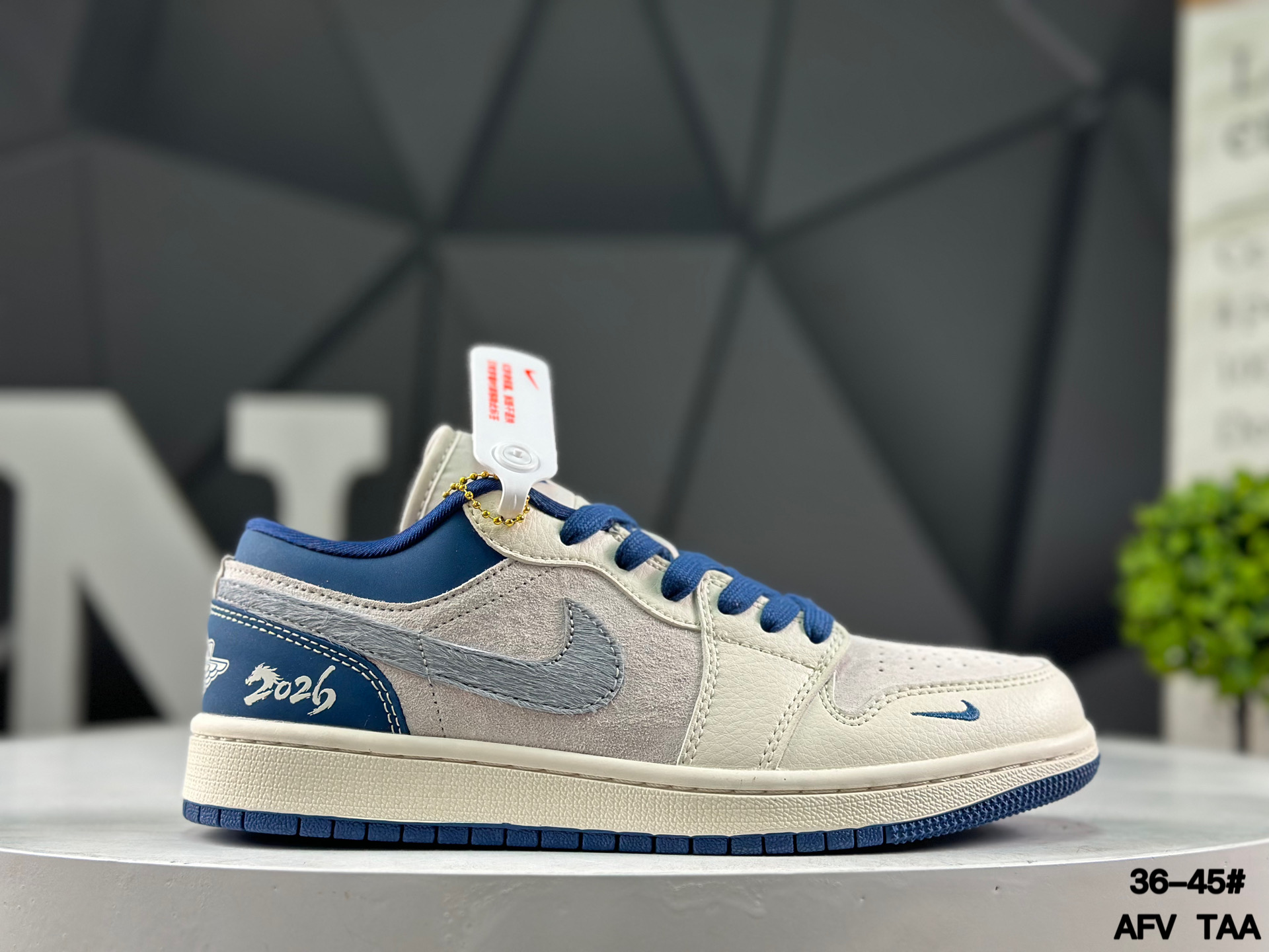 Nike Air Jordan 1 Low Year of the Horse XT6998-132 Sneakers
