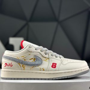 Nike Air Jordan 1 Low x Travis Scott Year of the Horse HT5088-643 Sneakers