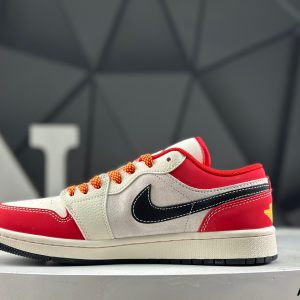 Nike Air Jordan 1 Low x Travis Scott Year of the Horse HT5088-641 Sneakers