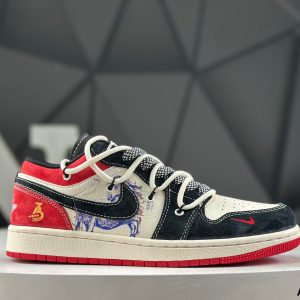 Nike Air Jordan 1 Low x Travis Scott Year of the Horse HT5088-645 Sneakers