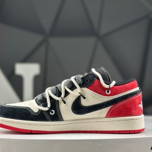 Nike Air Jordan 1 Low x Travis Scott Year of the Horse HT5088-645 Sneakers
