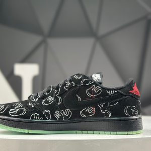 Nike Air Jordan 1 Low D930155-001 Sneakers